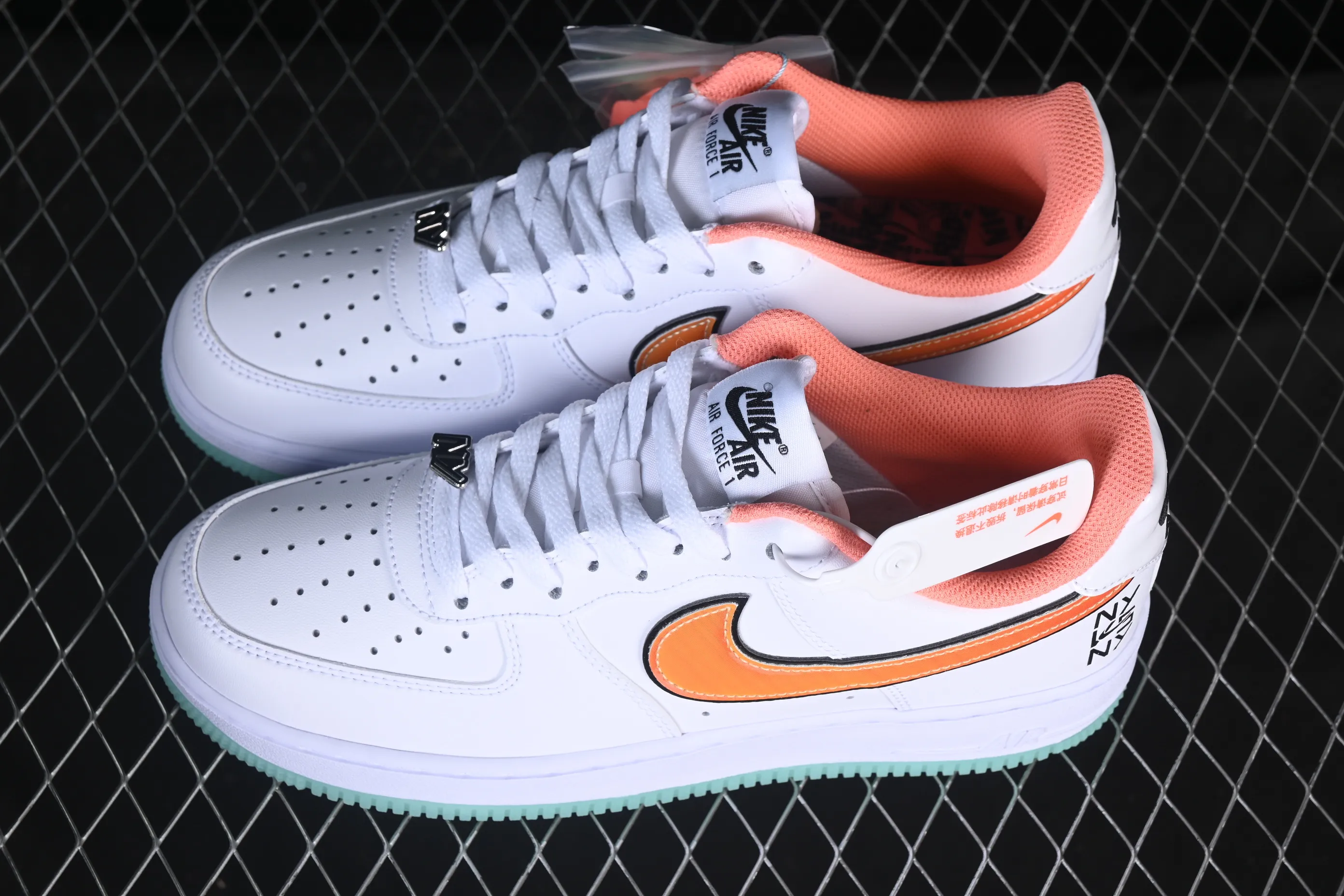 All categories Nk Air Force 1 Air Force series Nk Air Force 1 Low Air Force low-top Nike Air Force 1'07 Low Air Force 1 low-top casual sneakers IH4962-100
